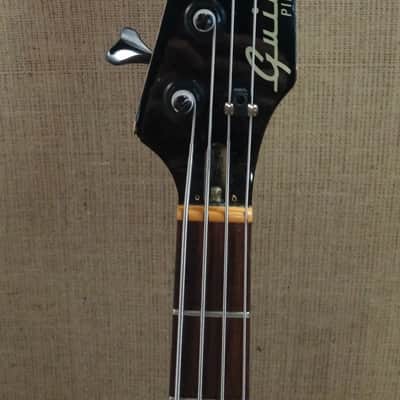 Guild Pilot Bass USA Made Vintage White image 4