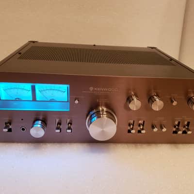 Fully Restored Kenwood KA-9800 (KA-8300 Variant) 80WPC Stereo Integrated Amplifier - Cool/Unique Blackface Kenwood, International Voltage Options, Amazing Performance! image 4