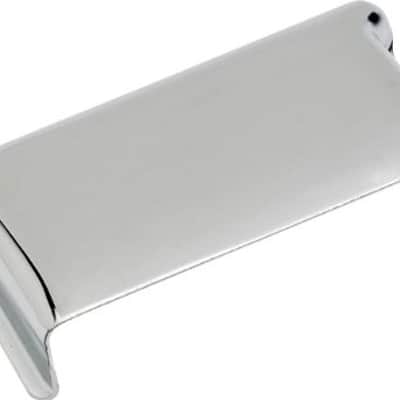 Genuine Fender Vintage Strat/Stratocaster Guitar Ashtray Bridge Cover - CHROME image 3