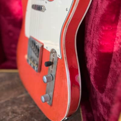 Telecaster Custom Relic style Guitar 2026 - Chili Red image 4