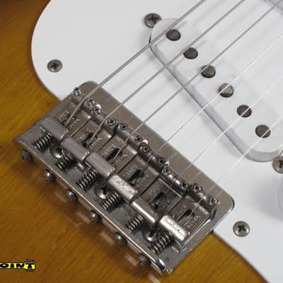 Fender Stratocaster 1956 Hardtail 2-tone Sunburst image 13