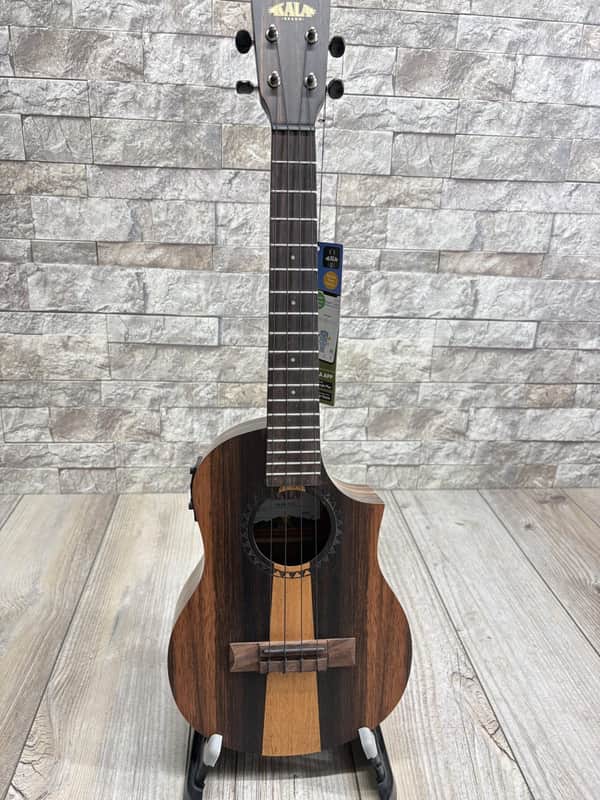 Kala Amara Tri-Top Tenor Ukulele w/ Cutaway & EQ #KA-AM-T-CE image 1