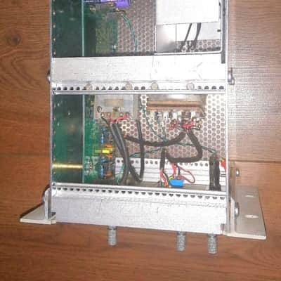 AEG/Broadcast Designs Ltd  Alice Stereopak ISS 2  1991 Microphone Pre-amp image 7
