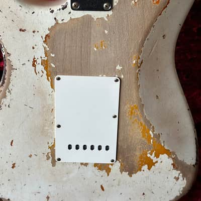 Fender Custom Shop Masterbuilt 1963 Ultra Heavy Relic Stratocaster by Kyle McMillin image 18