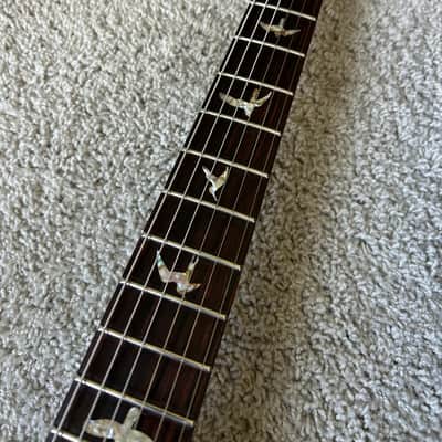PRS Singlecut 10-Top 2000 - Dark Cherry Sunburst image 7