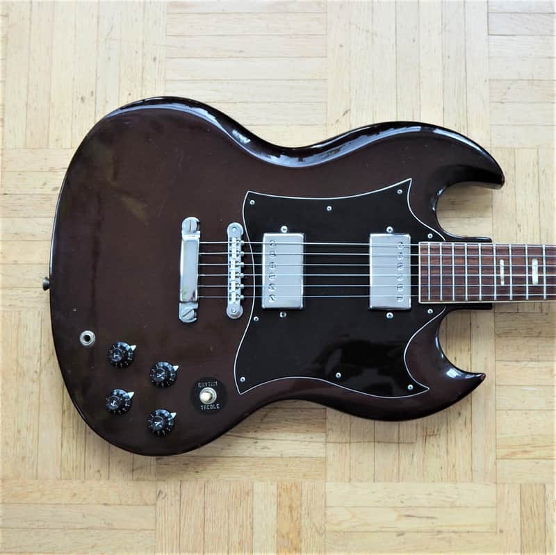 Yamato SG guitar ~1972 made in Japan - pre-lawsuit model - similar 