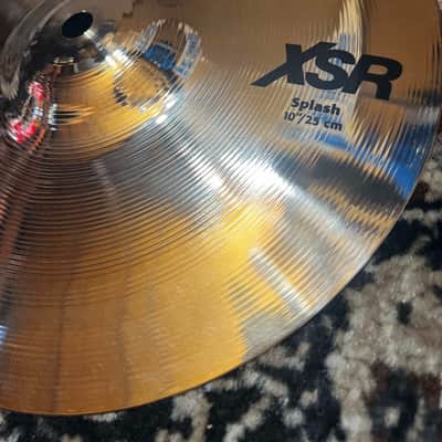 Sabian 10" XSR Splash Cymbal - Brilliant image 2
