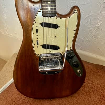Fender Mustang 1965 - Natural image 2