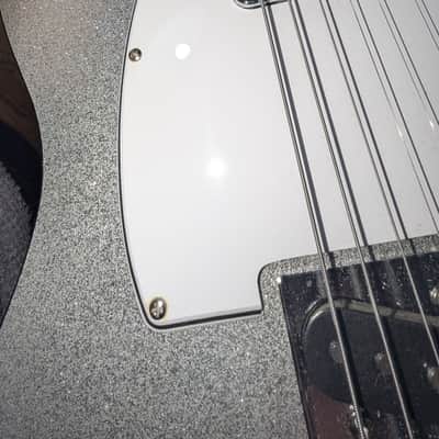 Fender CS Silver Sparkle Telecaster NOS 1964 image 10