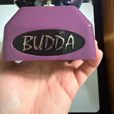 Budda Volume / Boost Pedal 2016 - Present - Purple / Chrome image 6