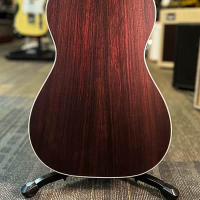 Larrivee P-03-RW-0 Recording Series Indian Rosewood Parlor Guitar w/Larrivee Hardshell Case image 5
