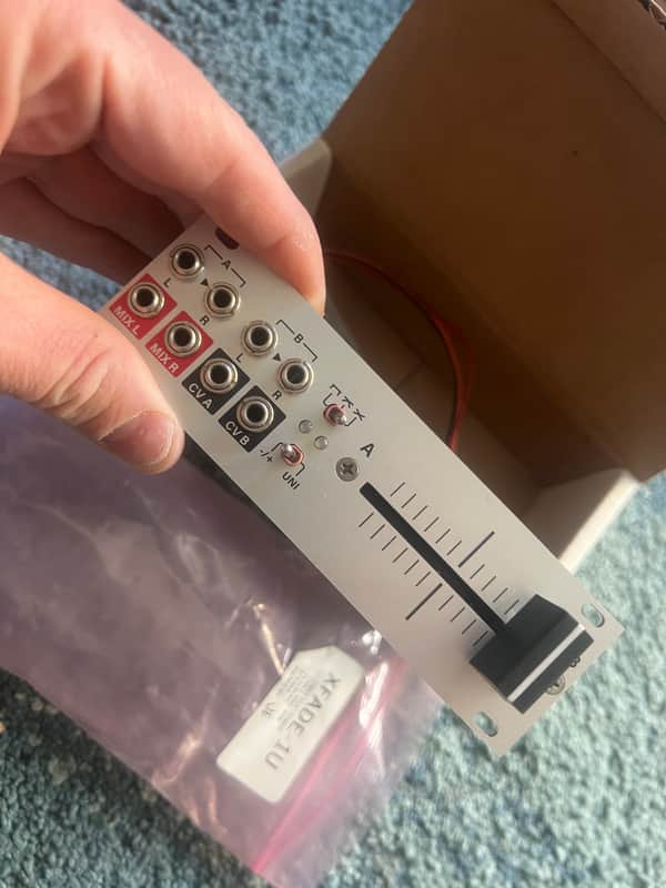 Intellijel XFade 2020s - Silver image 1