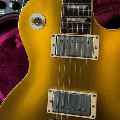 2012 Gibson 57 Les Paul Lee Roy Parnell Signature Goldtop image 3