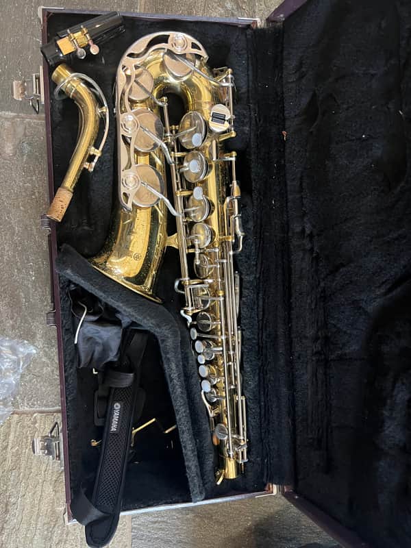 Yamaha YAS-23 Alto Saxophone, Made in Japan image 1