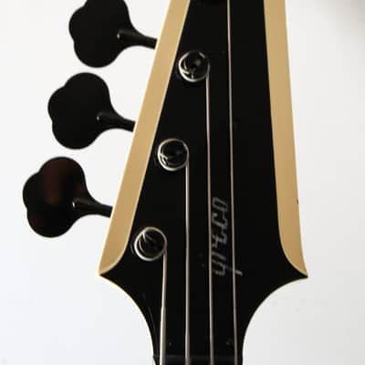 Rare Japan Greco Thunderbird bass TB 1989 Vintage White image 4