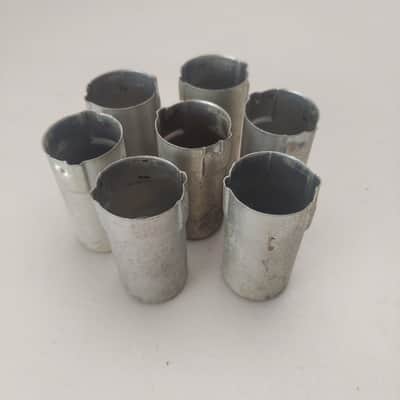 1960's Fender 7 Amplifier Tube Shields (M-316) image 2