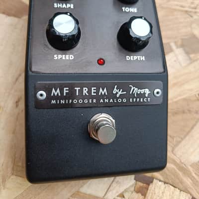 Moog Minifooger MF Trem 2010s - Black image 1