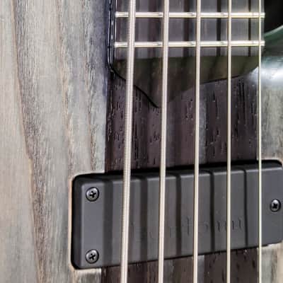 Mayones Viking 5  2021 Dirty Ash Black image 5