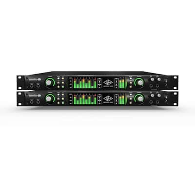Universal Audio Apollo 8P Quad Bundle System 2018 Black image 1