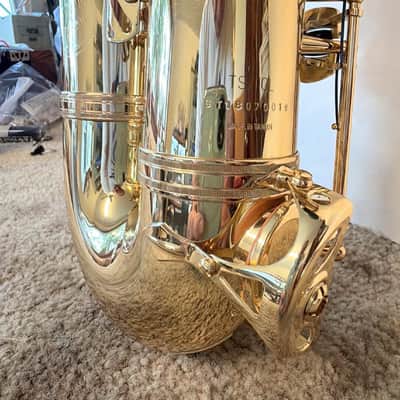 Accent Tenor Saxophone TS710L PLAYER W/ Original Hard Case image 5
