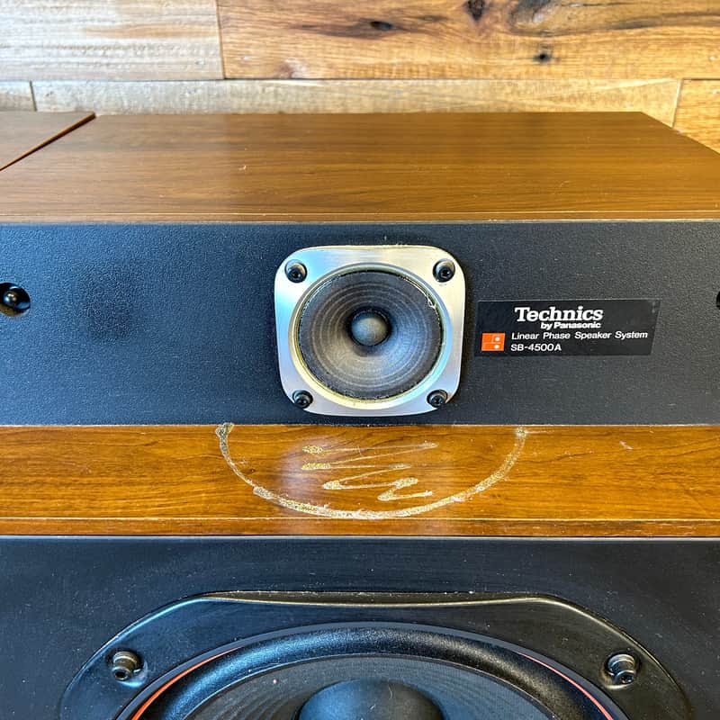 Technics SB-4500A Linear Phase Speaker System Pair (2) - Local