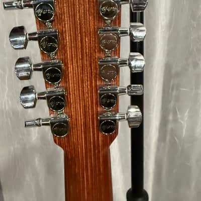 Martin Custom X Series 12-String Dreadnought 2010s - Natural image 6