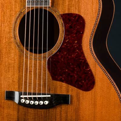 Bourgeois DBJC Signature Madagascar Rosewood and Redwood Aged Tone Jumbo Custom NEW image 6
