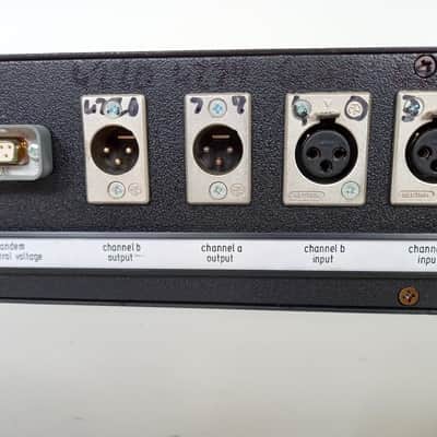 Vintage Neve 33609 Stereo compressor image 4