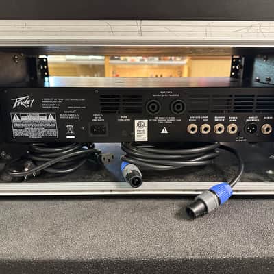 Peavey Tour Series 700w Bass Amp Head 2010s - Silver/Black image 4