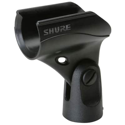 Shure A25D Mic Holder Clip for SM58, SM57, SM87A, Beta87A, Beta87C Mics