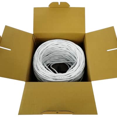 Rockville CL14-250-4 CL2 Rated 14 AWG 250' 4 Conductor Speaker Wire In Ceiling image 11
