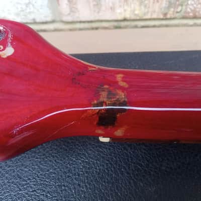 Vintage 1982 Hamer Special Electric Guitar Husk Project w/ Original Hardshell Case! image 16