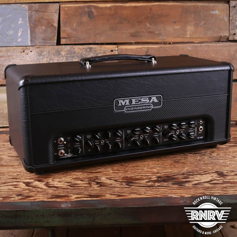 Mesa Boogie Triple Crown TC-100 3-Channel 100-Watt Guitar Amp Head