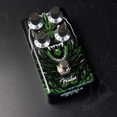 Fender Godzilla Distortion 2026 - Black / Green Graphic image 2
