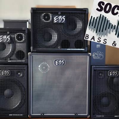 EBS MicroBass 3 Bass Preamp + 2x EBS 18cm Premium Gold Bundle Bild 8
