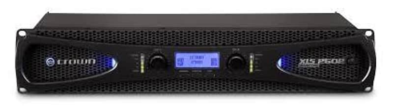 Crown XLS 2502 775 watt two channel power amplifier image 1