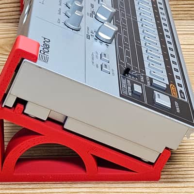 Red Color Stands For Roland Boutique TR-06 TR-08 TR-09 Drum Machine Synthesizers Sound Module - Made in USA