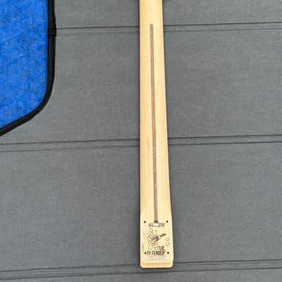 American Fender Telecaster Flamed 1-piece Maple Neck Standard Thin by Warmoth USA w/ Fender locking tuners image 2