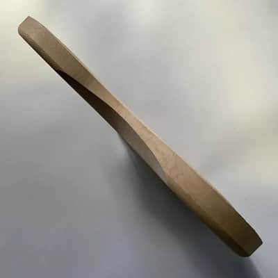 Unfinished Basswood 4 String Bass Body DIY Project image 8