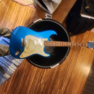 Fender Strat XII 2004/5 - Lake Placid Blue image 1