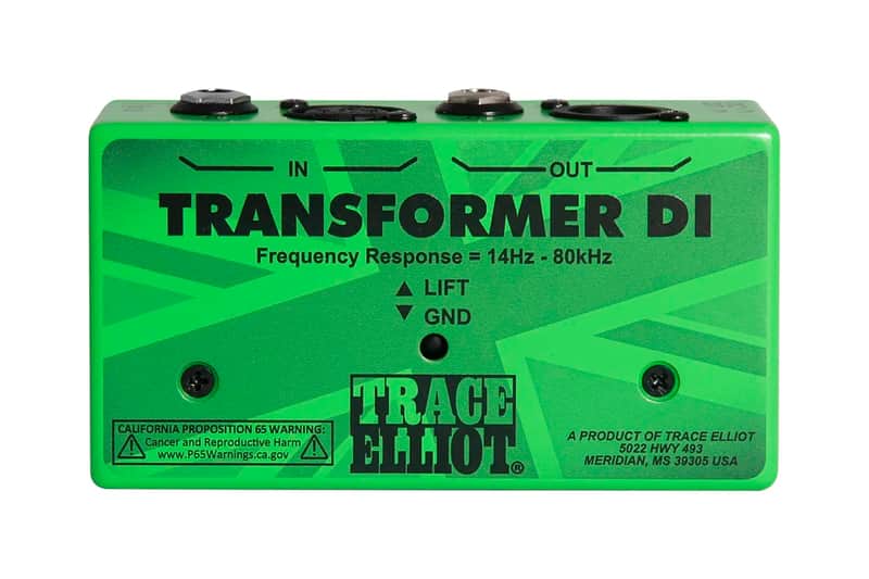 Trace Elliot Transformer DI Pedal image 1