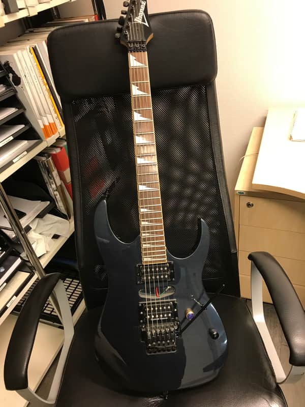 Ibanez Rg370dx - Dark Blue Metallic 2003 image 1