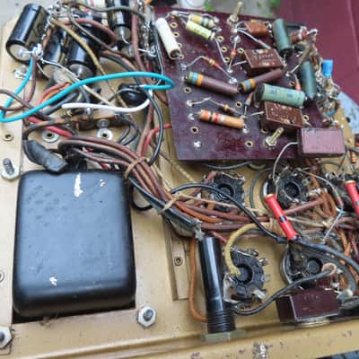 PREMIER 88N early 1950's RARE COMBO TUBE AMPLIFIER 'LINK WRAY' 'RUMBLE' SERVICED PICKUP ONLY image 17