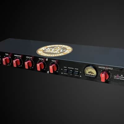 Revive Audio Modified: ART Solo MPA Multivoice Tube Microphone Preamp 2024 - Present - Black image 1