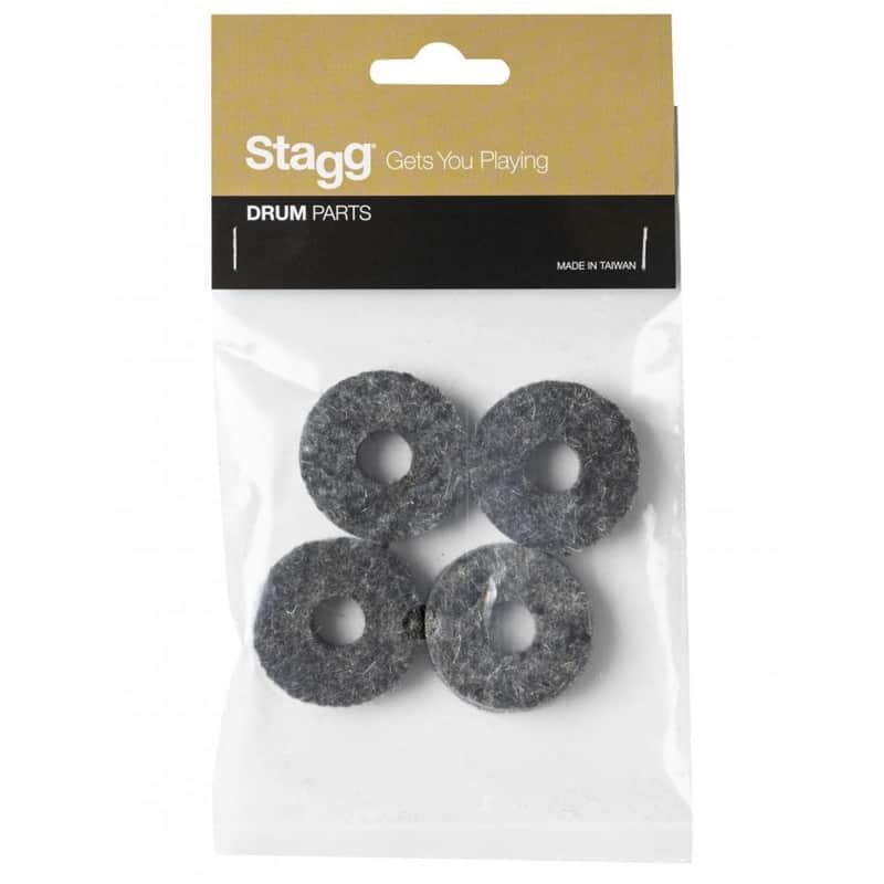 Stagg Small Cymbal Felts - 4 Pack image 1