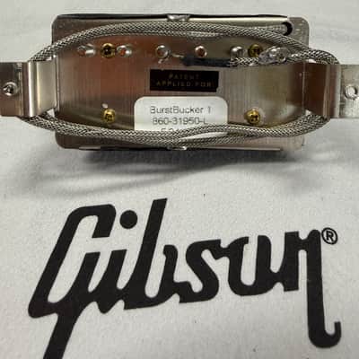 Genuine Gibson Burstbucker 1 & 2 Set – Factory Uncovered Les Paul Take-Offs – Like New image 3