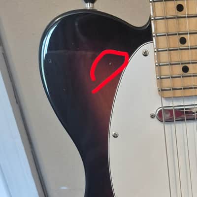 Fender Player Telecaster with Maple Fretboard 2018 - 2024 - 3-Color Sunburst - Modified (Updated details) image 6