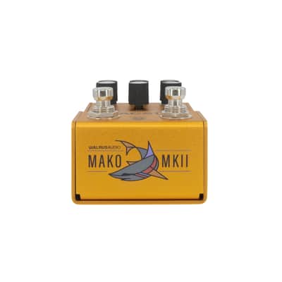 Walrus Audio Mako ACS1 MKII Amp + Cab Simulator 2024 - Present - Gold image 7