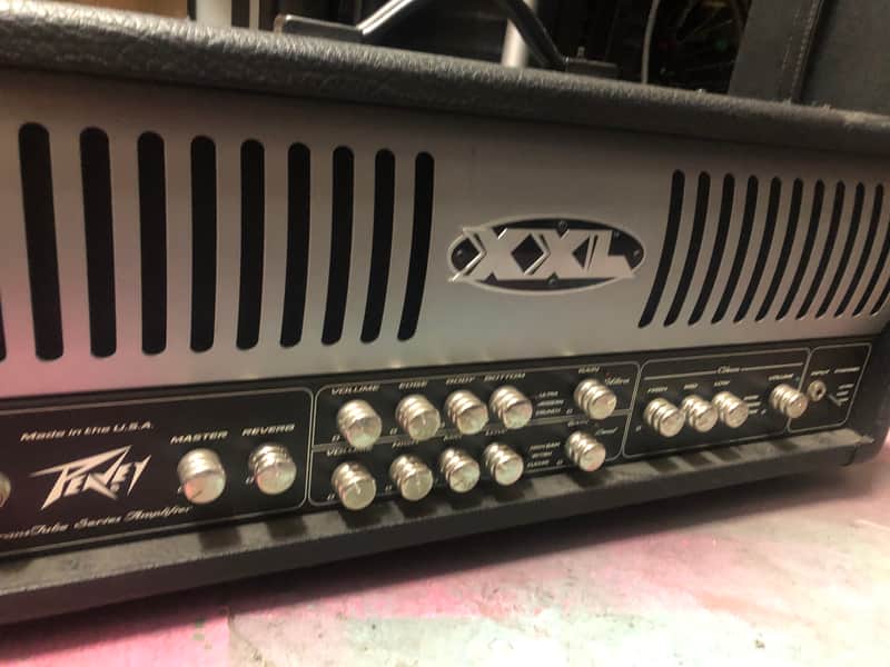 Peavey XXL TransTube Series 100-Watt Guitar Head 2000s - Black image 1