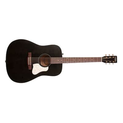 Art & Lutherie - Americana Dreadnought Faded Black image 1